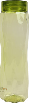 Quickoo Pearl Pet Plastic Bottle - Wide Mouth - Light Green(Green)