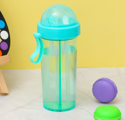 The Procure Store 500 ml Plastic Sipper(Pack of 1, Clear)