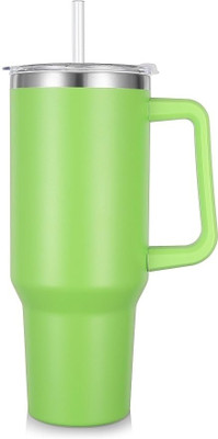 HVG TRADERS 1200 ml Plastic, Steel Shaker(Pack of 1, Green)