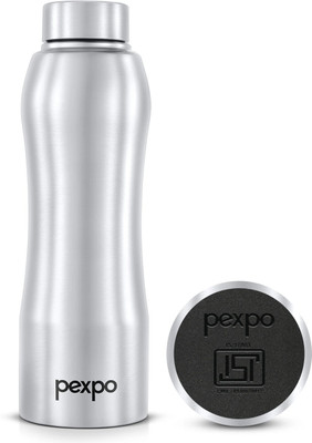 pexpo 750 ml Steel Bottle(Pack of 1, Silver)