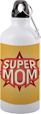 SANNO WORLD 600 ml Aluminium Bottle(Pack of 2, White)