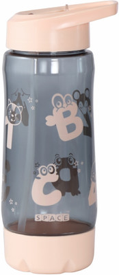 ABD 600 ml Plastic Shaker(Pack of 1, Brown)