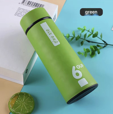 NAYPA 450 ml Glass Bottle(Pack of 1, Green)