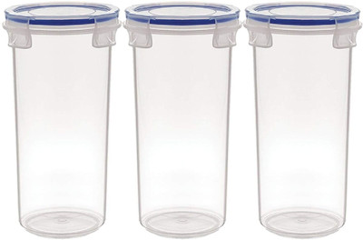KUBER INDUSTRIES 500 ml Plastic Bottle(Pack of 3, White)