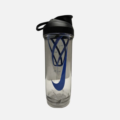 NIKE 709 ml Plastic Shaker(Pack of 1, Blue, Black)