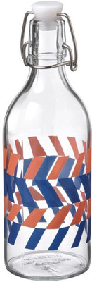 IKEA 500 ml Glass Bottle(Pack of 1, Multicolor)