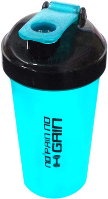 PWSA 700 ml Plastic Shaker(Pack of 1, Blue)