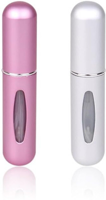 KDG TREADS mini parfum botal 5 ml Bottle(Pack of 2, Multicolor, Plastic)