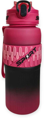 Piks 800 ml Plastic Bottle(Pack of 1, Multicolor)