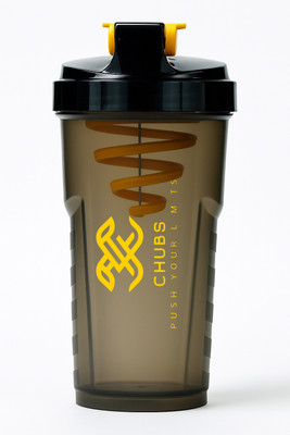 Chubs 700 ml Plastic Shaker(Pack of 1, Multicolor)
