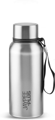Jaypee Plus 500 ml Stainless Steel Bottle(Pack of 1, Steel/Chrome)