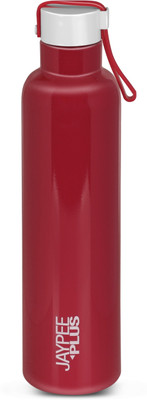 Jaypee Plus Tango Thermosteel Insulated Flask 24 Hours Hot and Cold Water Bottle 900 ml Flask(Pack of 1, Maroon, Steel)