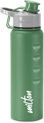 MILTON 750 ml Steel Bottle(Pack of 1, Green)