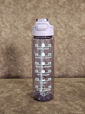 TRENDLER 900 ml Plastic Bottle(Pack of 1, Pink)