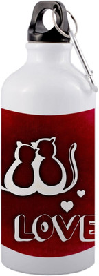 EchoPrints 650 ml Aluminium Bottle(Pack of 1, Multicolor)