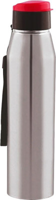 JMBW INTERNATIONAL 700 ml Steel Sipper(Pack of 1, Red)