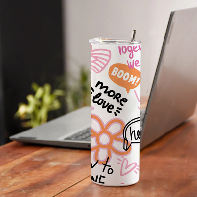 ZORI 750 ml Aluminium Sipper(Pack of 1, White)