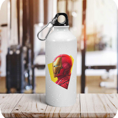 Tee Mafia 330 ml Aluminium Sipper(Pack of 1, White)