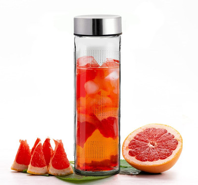Vincenzo 750 ml Glass Bottle(Pack of 1, Clear)