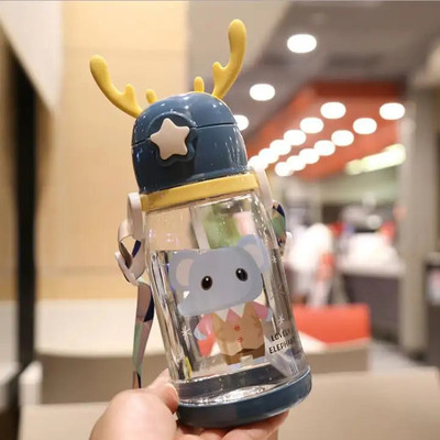 bestserviceart Rabbit Kids Water Bottle 650 ml(Multicolor)