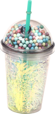 Giftbox 200 ml Plastic Sipper(Pack of 1, Green)