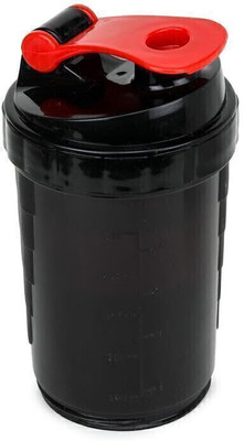 Vassel 1000 ml Plastic Shaker(Pack of 1, Black)