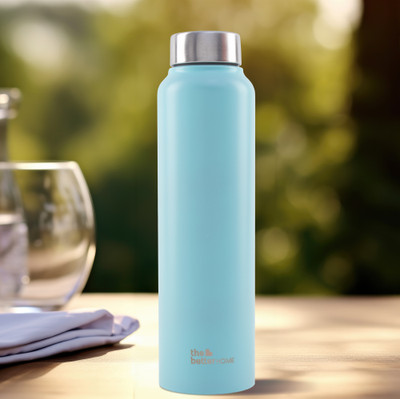 The Better Home 1000 ml Steel Bottle(Pack of 1, Blue)