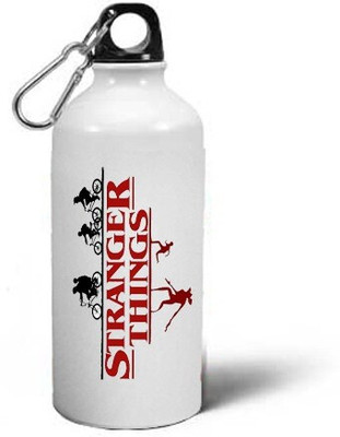 CHARMING 600 ml Aluminium Shaker(Pack of 1, White)