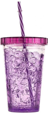 KERFORA 500 ml Plastic Sipper(Pack of 1, Purple)