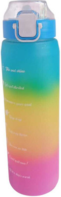 DCHomyVista 1000 ml Plastic Sipper(Pack of 1, Multicolor)
