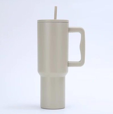 VDNSI 1200 ml Steel Sipper(Pack of 1, Off White)