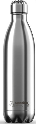 SPEEDEX Ecosmart 2.0 Hot and Cold Flask Vacuum Insulated Thermosteel Bottle 1000 ml Flask(Pack of 1, Silver, Steel)