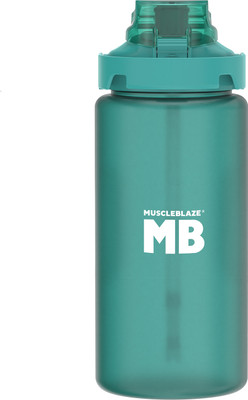 MUSCLEBLAZE 2000 ml Plastic Shaker(Pack of 1, Green)