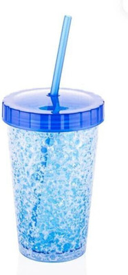 SmartLookPrint 1000 ml Plastic Sipper(Pack of 1, Blue)