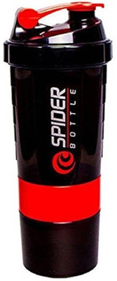 Snipper 500 ml Tritan, Plastic Shaker(Pack of 1, Multicolor)