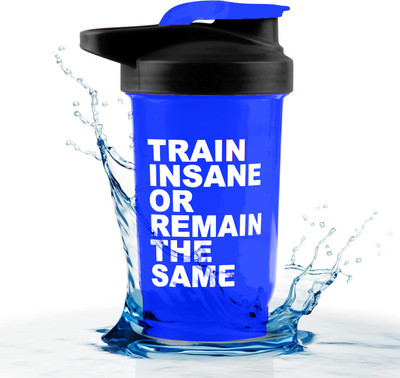 IMPHI 500 ml Plastic Shaker(Pack of 1, Blue)