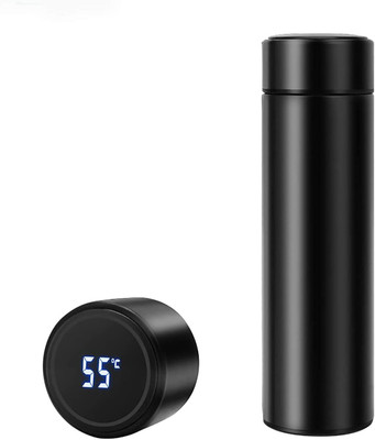 Pack of 1 Smart LED Display Temperature Bottle Vacuum Flask Stainless Steel 500 ml Flask Steel