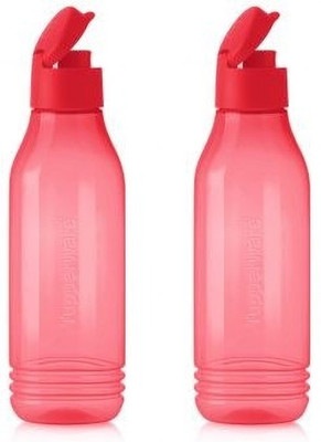 TUPPERWARE 750 ml Plastic Bottle(Pack of 2, Red)