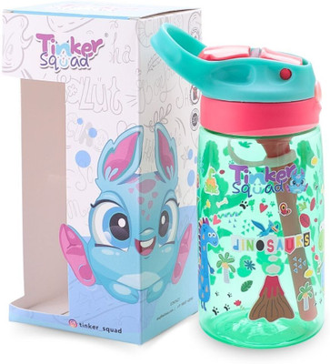 Tinker Squad 500 ml Tritan Sipper(Pack of 1, Green)