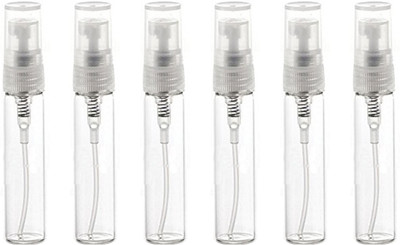 nsb herbals 10 ml PET Spray Bottle(Pack of 6, Clear)