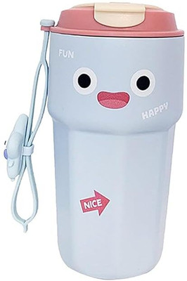 Swarn Products 450 ml Steel Sipper(Pack of 1, Blue)