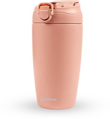 permo 500 ml Stainless Steel Bottle(Pack of 1, Pink)