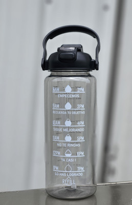 teak wood 2000 ml Plastic Bottle(Pack of 1, Black)