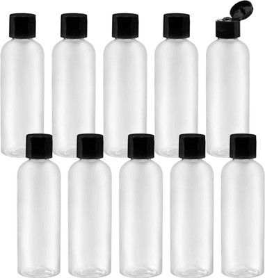 BeUcare 100 ml PET Bottle(Pack of 10, Clear)