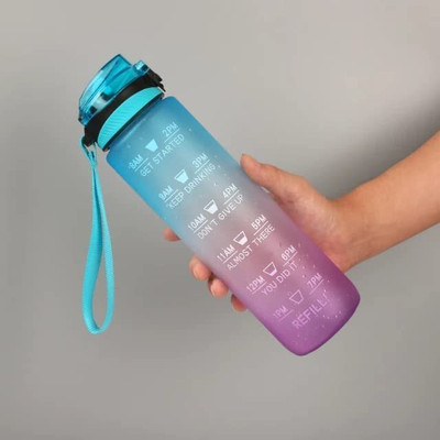 JAY KHODAL CREATION 1000 ml Silicone Bottle(Pack of 1, Multicolor)