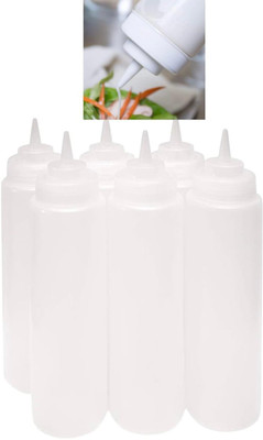 HABIB INC 700 ml Plastic Bottle(Pack of 1, Clear)