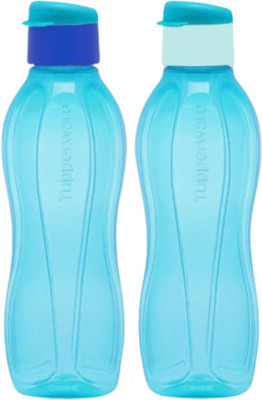 TUPPERWARE 750 ml Plastic Bottle(Pack of 2, Blue)