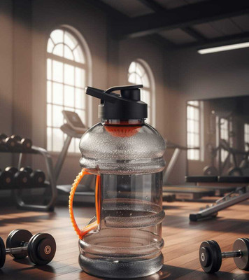 URBAN TRINITY 1500 ml Plastic Shaker(Pack of 1, Black)