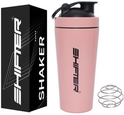 SHIFTER 700 ml Steel Shaker(Pack of 1, Pink)
