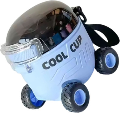 MZ 550 ml Plastic Sipper(Pack of 1, Blue)